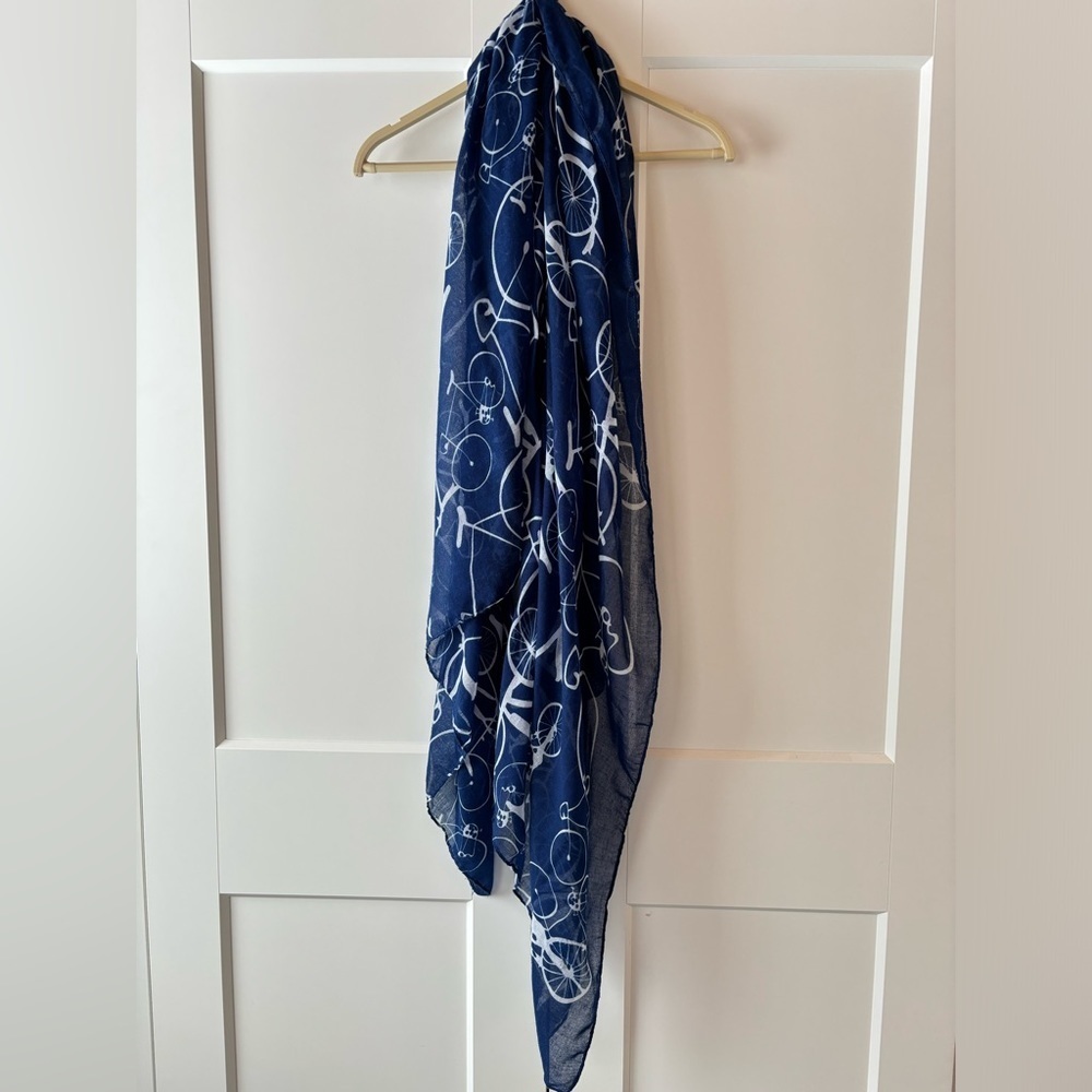 🔸Bicycle Scarf